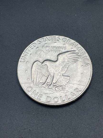 FOUR EISENHOWER DOLLARS