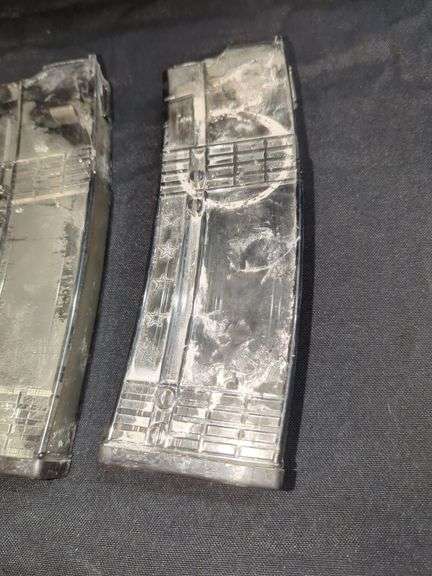 Two Millett Ruger Mini-14 .223 Magazines