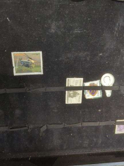 Collection of Boy Scout Memorabilia in Display Case