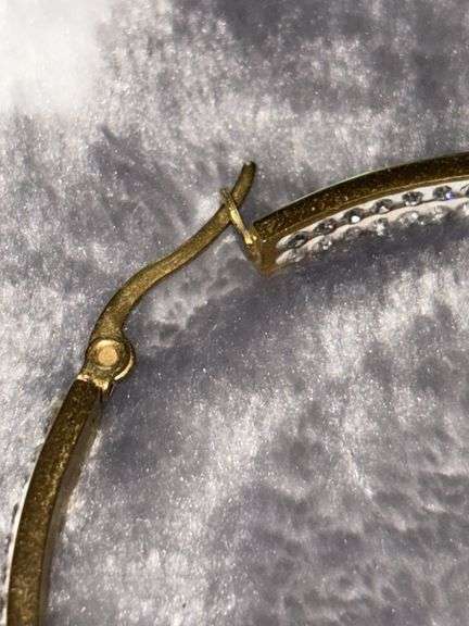 LARGE HOOP EARRINGS