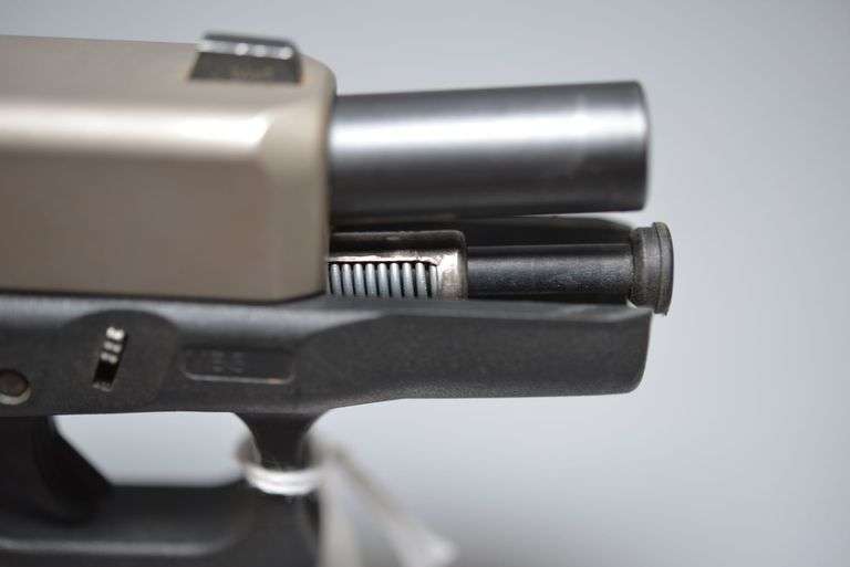 Glock Model 27 GEN4 Pistol In .40 S&W Caliber,