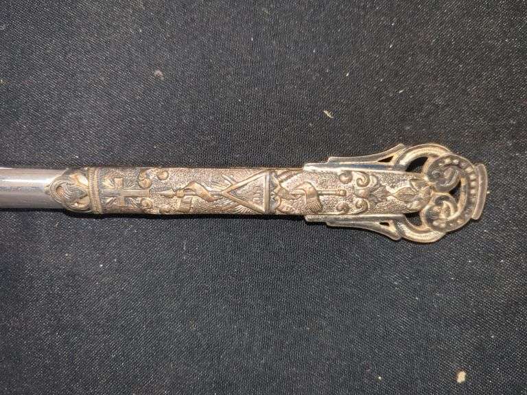 Ornate Ceremonial Sword with Sheath