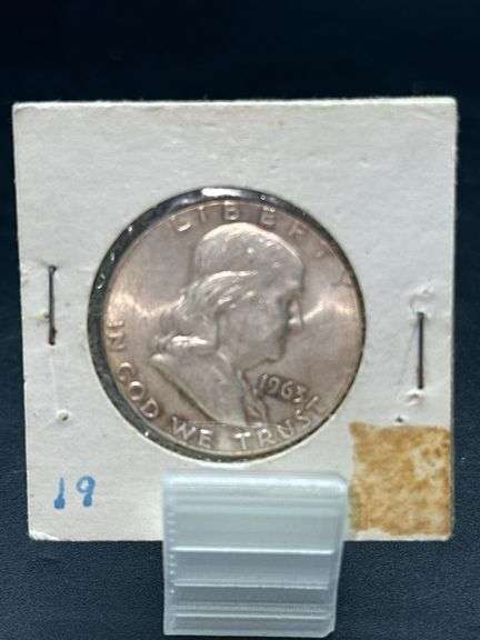HALF DOLLAR - NICKEL - DIME - PENNY