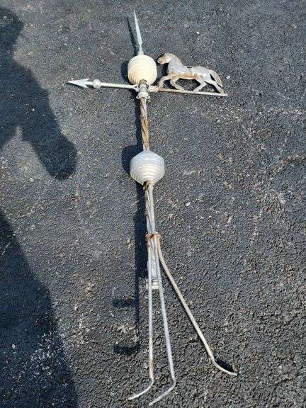Horse Weathervane image