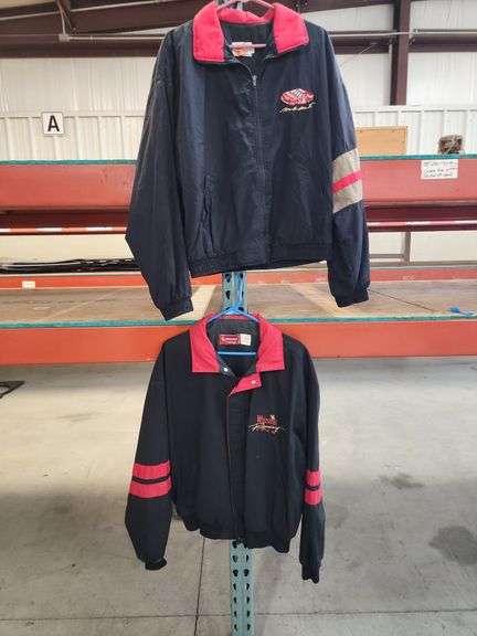 Lot of 2 Racing Jackets - Mark Martin and Winston Racing image