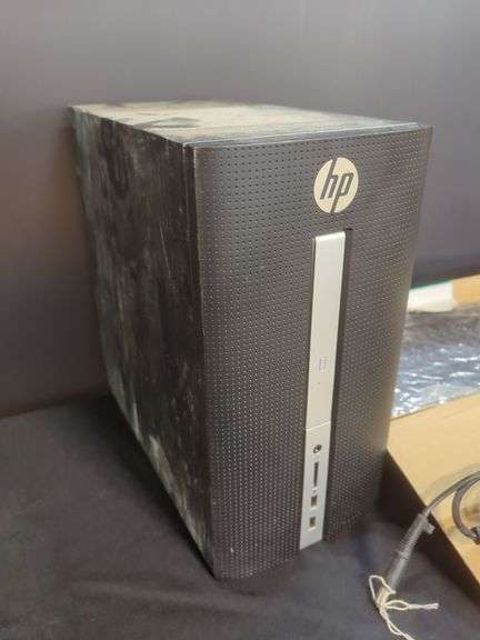 HP Pavilion 510-a010 Desktop PC with Logitech Wireless Combo
