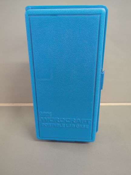 Gilbert Microcraft Portable Lab Case with Microscope and Supplies image