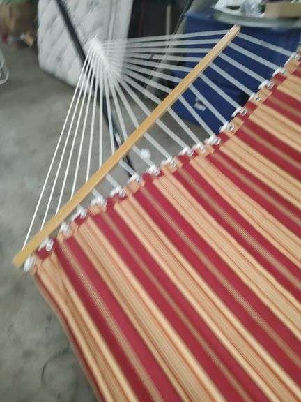2 PERSON HAMMOCK WITH STEEL STAND
