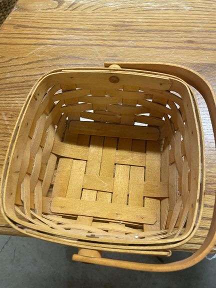 Longaberger Handwoven Basket Dresden Ohio USA