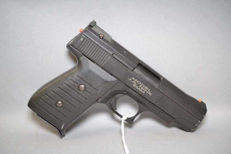 JA Industries Model JA Nine 9MM Luger Pistol,