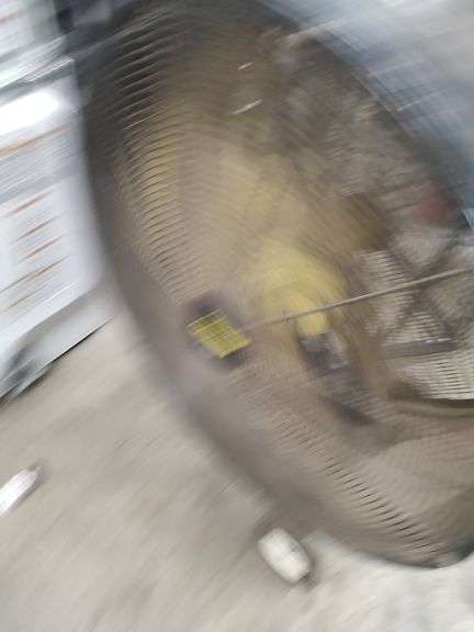 COMPETITION ENGINEERING LARGE SHOP FAN ON WHEELS
