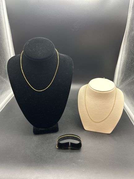 Gold-Filled Chain Lot (3) image