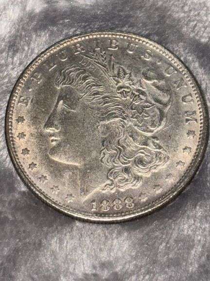 MORGAN SILVER DOLLAR REPLICA 1888