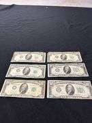 Lot of Twelve US $10 Bills