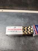 ASSORTED BOXES OF 22 CALIBER AMMO