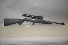 Mossberg Model 702 Synthetic Rifle In .22 LR Caliber,