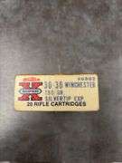 Western Super X 30-30 Winchester 150 Grain Silvertip Center Fire Rifle Cartridges - Full Box
