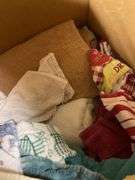 Large Box Lot of Assorted Towels
