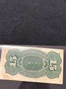 United States 15 Cents Note