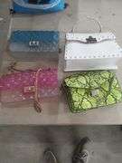 4 WOMEN'S PURSES