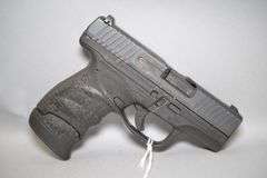 Walther PPS Pistol In 9x19MM Caliber,