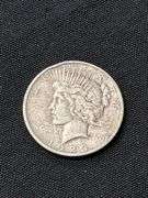 Three 1923 Peace Silver Dollars