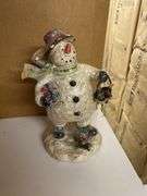 Christmas Holiday Decorations, Figurines, Ornaments and Puzzle