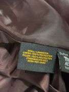 WOMENS-COLEHAAN- CABERNET LEATHER- COAT-SIZE M-