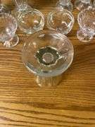 Assorted Glassware Lot: Drinking Glasses and Dessert Bowls