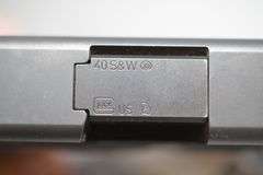 Glock Model 27 Pistol In .40 S&W Caliber,