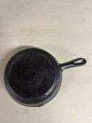 Well-Seasoned Cast Iron Skillet