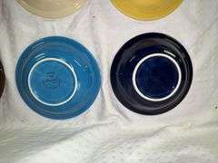 Fiesta Ware Small Bowls - Set of 8 Assorted Colors
