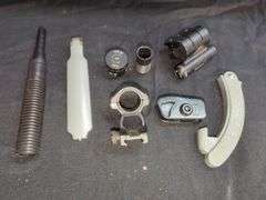 Assorted Firearm Accessories: LaserScope, Tool, Mount