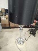 2 TABLE LAMPS WITH SHADES - 26 INCHES TALL