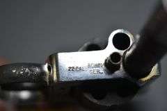 Rohm Model RG-7 Double Action Revolver In .22 Short Caliber,