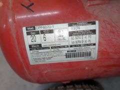 Porter Cable 20 Gallon Air Compressor