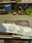 Black Series Outdoor Beanbag Game with 'All in the Family' and 'Andy Griffith' DVDs