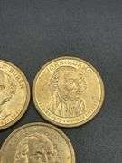 PRESIDENTIAL DOLLAR COINS