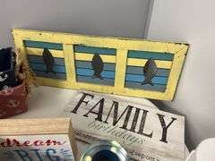 Nautical and Coastal Decor Lot