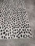THRESHOLD SPOTTED LEOPARD AREA RUG 5X7