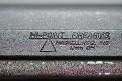 Hi-Point Model JHP Pistol In .45 ACP Caliber,