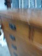 7 DRAWER CHEST MATCHES LOT 86 - 39X18X56 - HAS ONE BLEMISH ON TOP