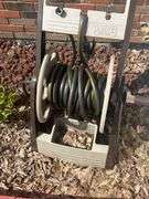 Ames Hose Reel Cart with Hose