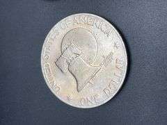 EISENHOWER LIBERTY BELL MOON DOLLAR COINS