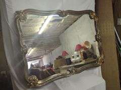 Ornate Framed Wall Mirror