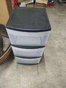3 DRAWER STERILITE STORAGE CHEST - 14X12X24