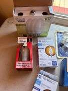 Assorted Light Bulbs - LED, CFL, Incandescent