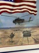 Framed "Desert Storm" Print by Steve St. Clair