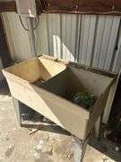 Double Basin Laundry Sink