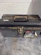 TOOL BOX AND TOOLS